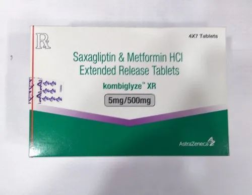 SAXAGLIPTIN/MET HCL TB 5-500MG 30
