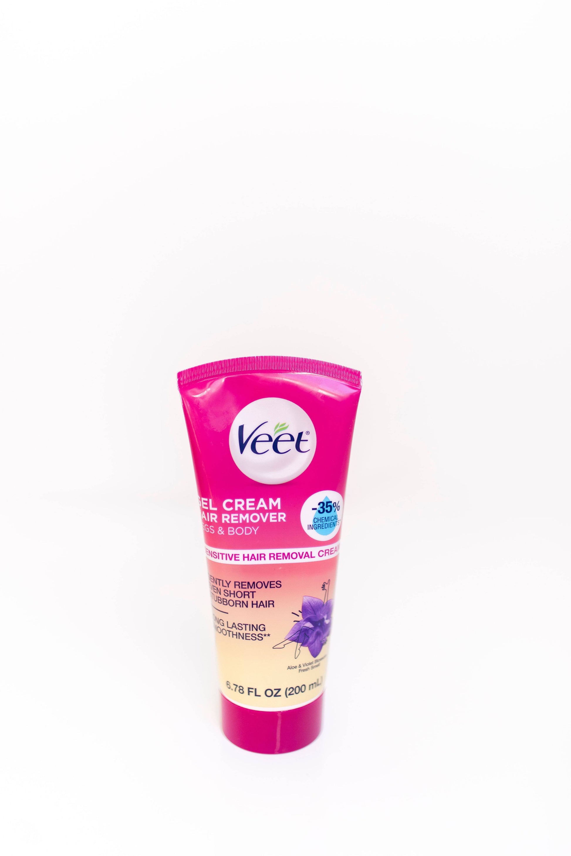 Veet Gel Cream Hair Remover 13.5oz Pump (Sensitive)