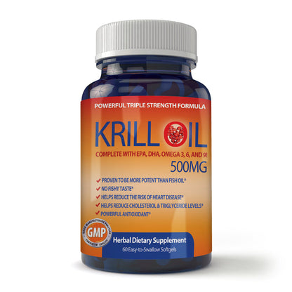 KRILL OIL GC 350MG 60 SFG