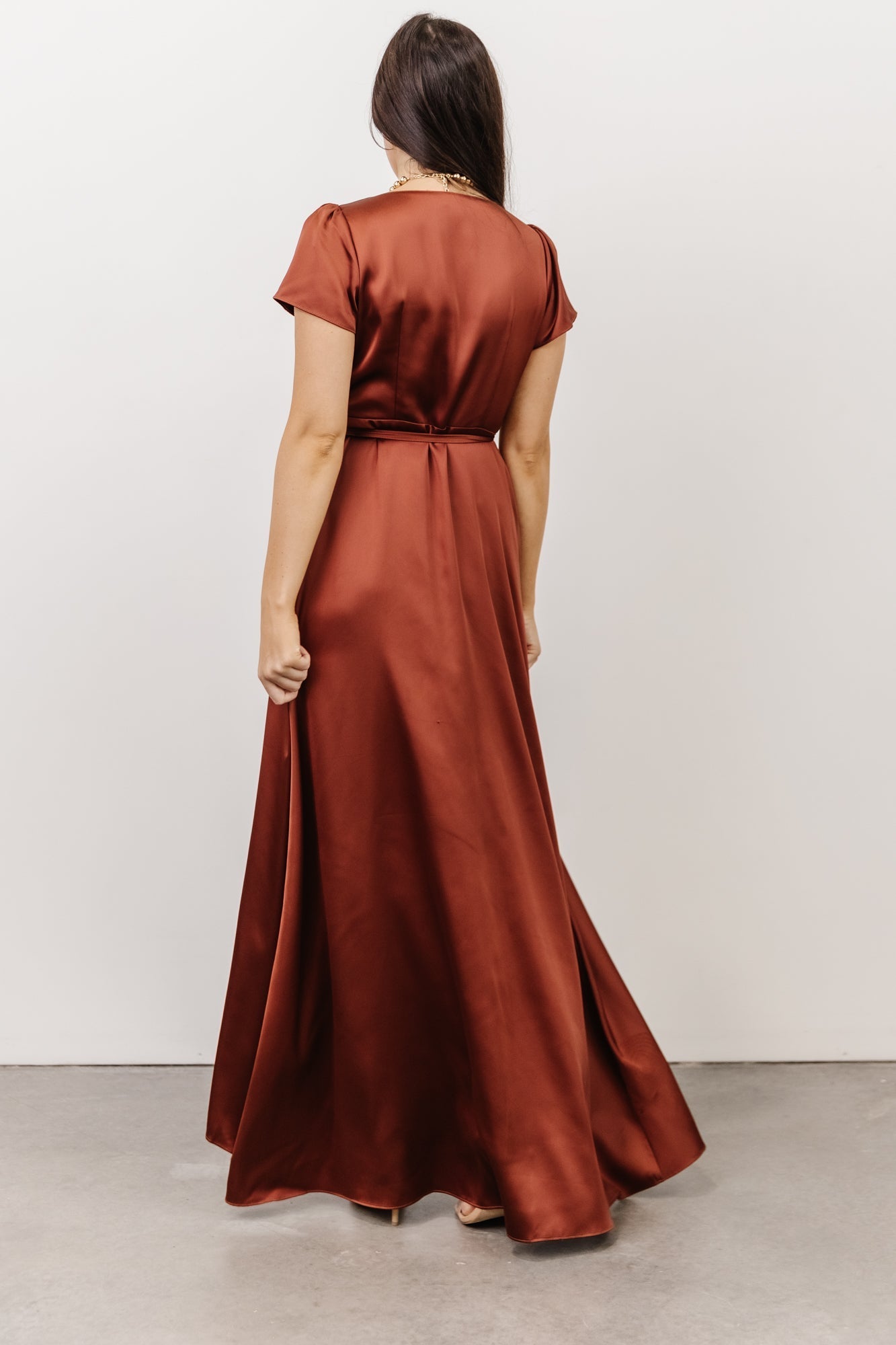YOU GO NATURAL SATIN WRAP MRSLA