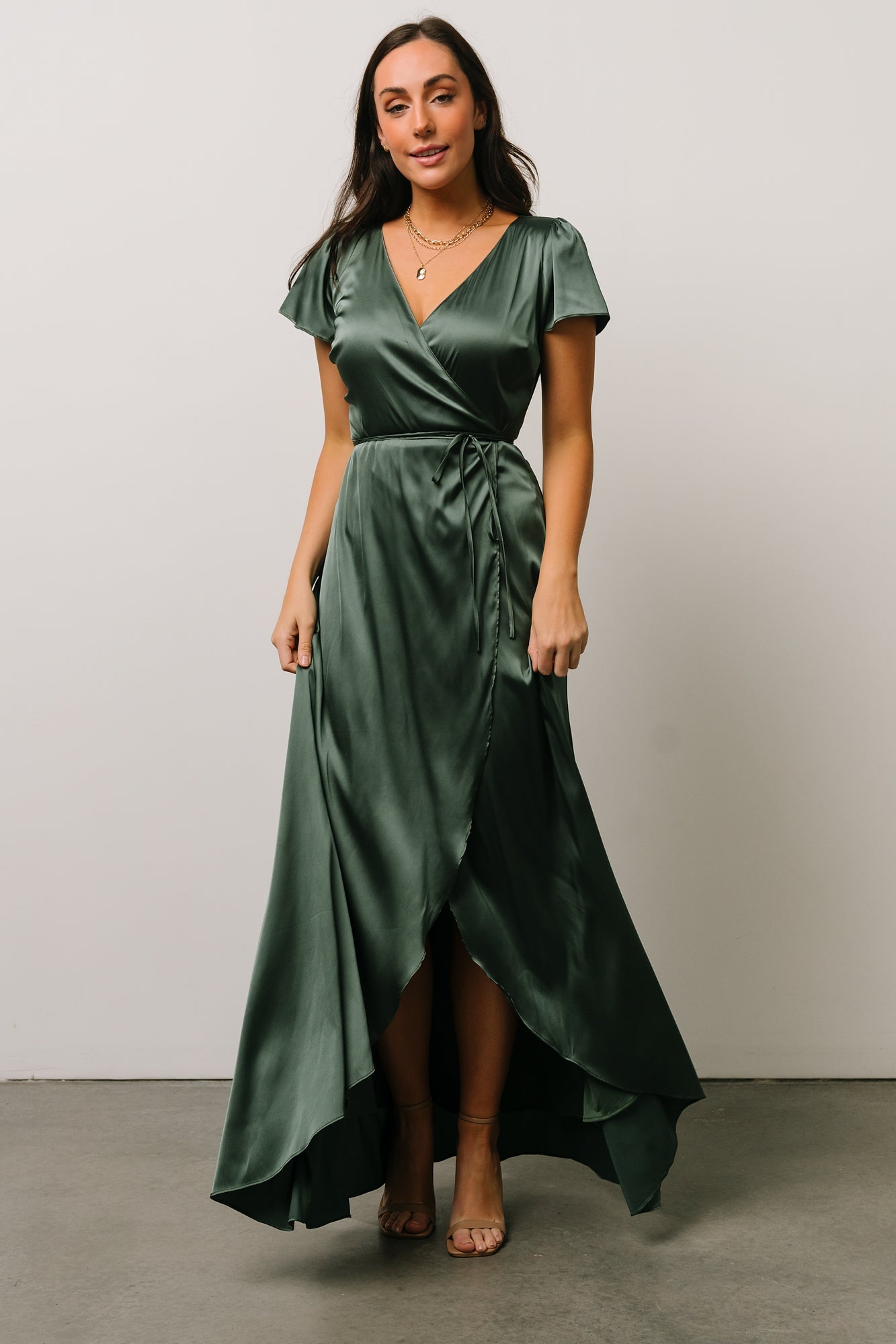 YOU GO NATURAL SATIN WRAP MRSLA