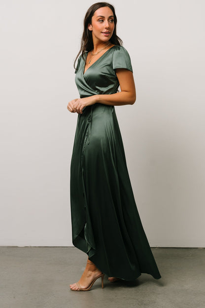 YOU GO NATURAL SATIN WRAP BRGND