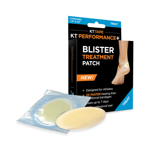 KT PERFORMANCE+ BLISTER TRTMNT PATCH 6CT