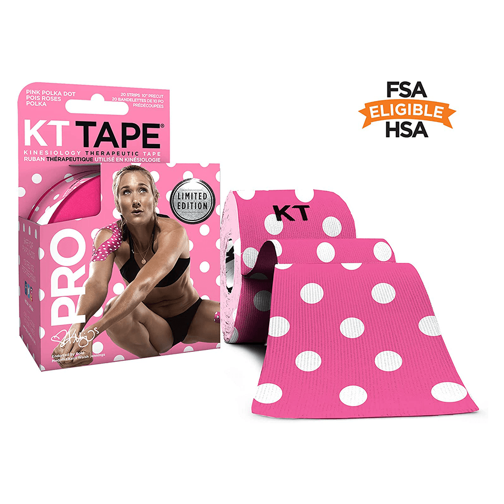 KT TAPE COTTON PINK 20CT