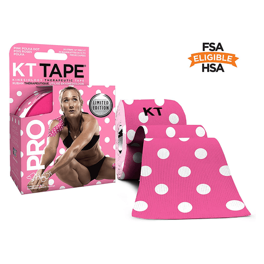 KT TAPE COTTON PINK 20CT