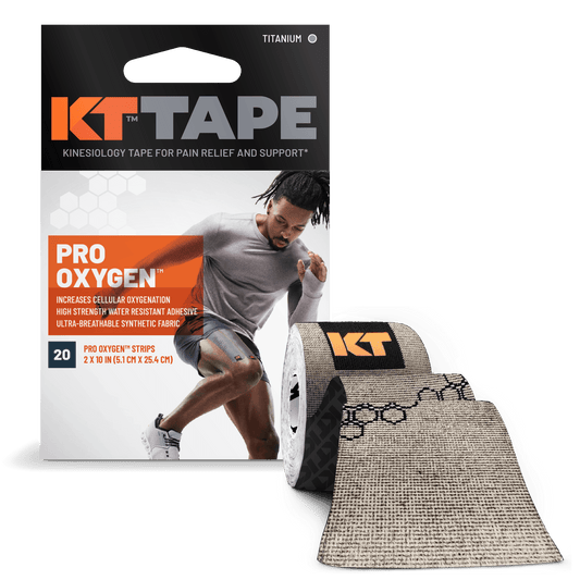 KT TAPE PRO OXYGEN TITANIUM STP 20CT