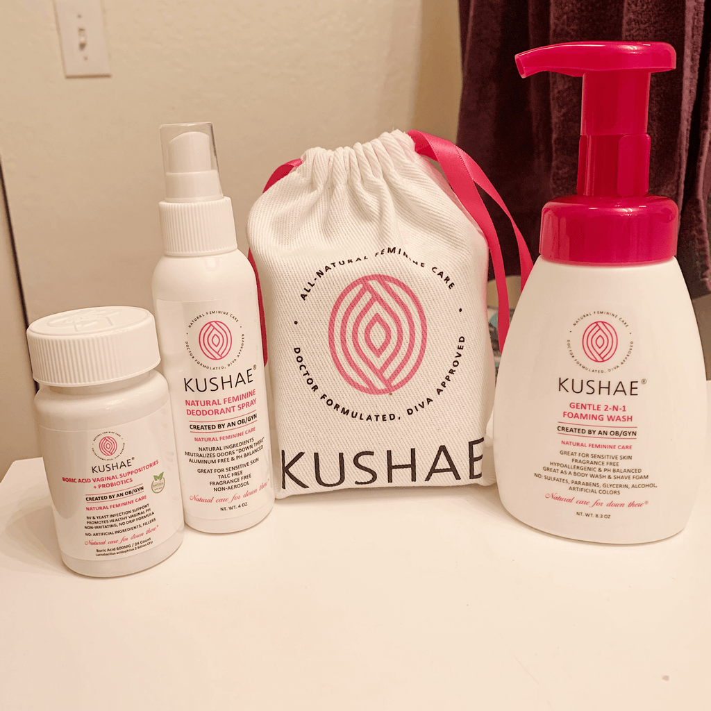 KUSHAE FOAMING WASH,GENTLE 2N1