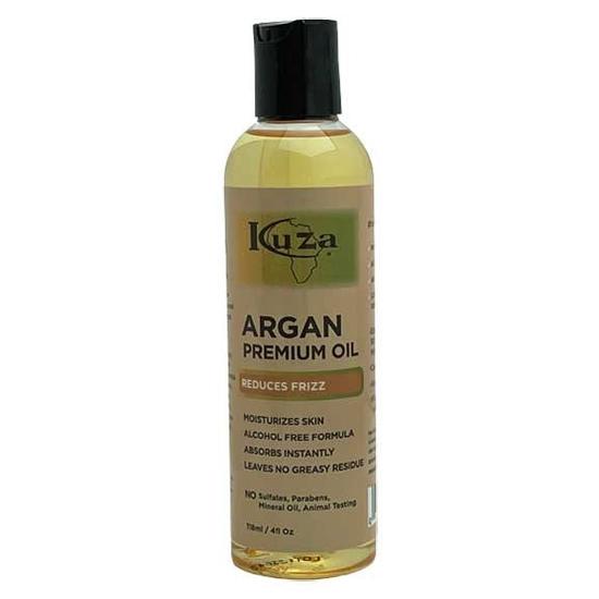 Kuza Argan Premium Oil 4oz .