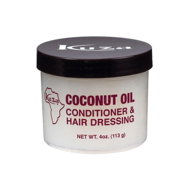 Kuza Coconut Premium Oil 4oz .