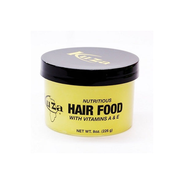 Kuza Hair Food With Vitamins A & E 8oz
