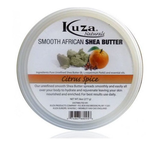KUZA SHEA BTR SMOOTH CITRUS 8z