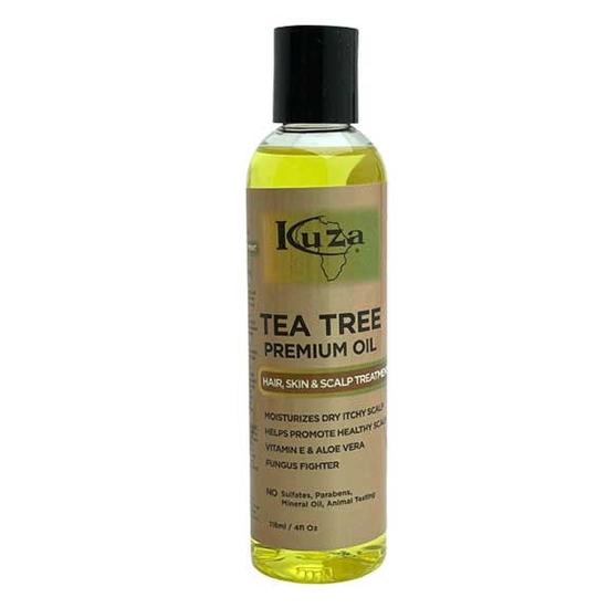 Kuza Tea Tree Premium Oil 4oz .
