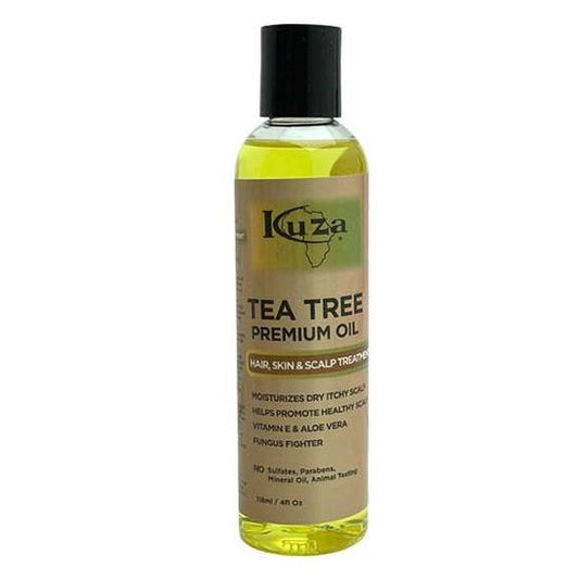 Kuza Tea Tree Premium Oil 4oz .
