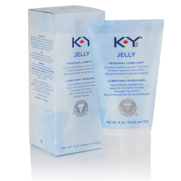 KY JELLY PERSONAL LUBRICANT 4OZ