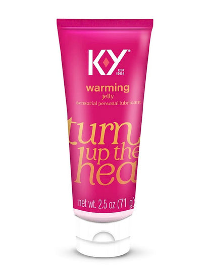 KY JELLY WARMING 5OZ
