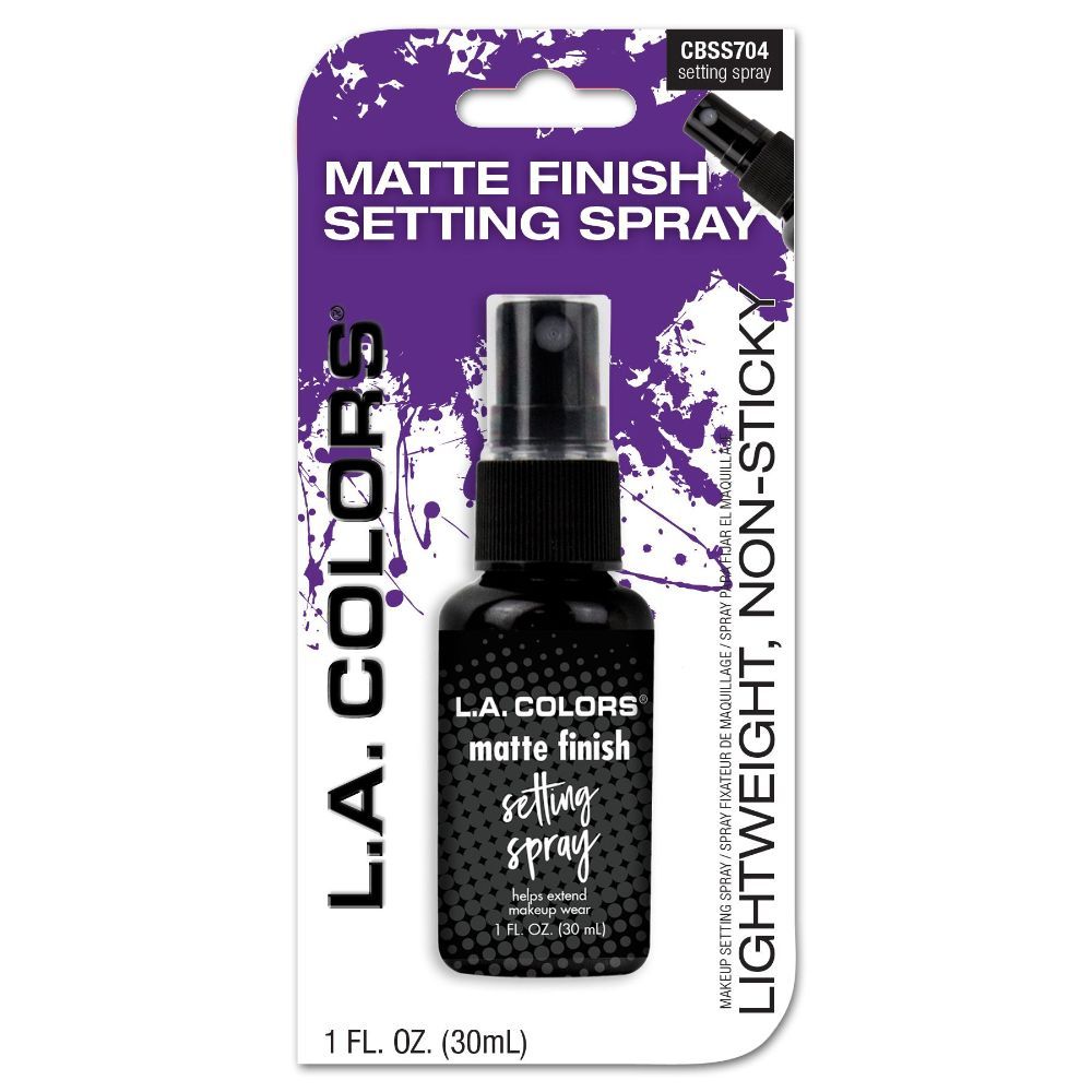 L.A. COLORS Matte Finish Setting Spray