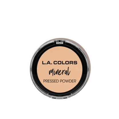 L.A. Colors Mineral Pressed Powder, CMP 372 Fair