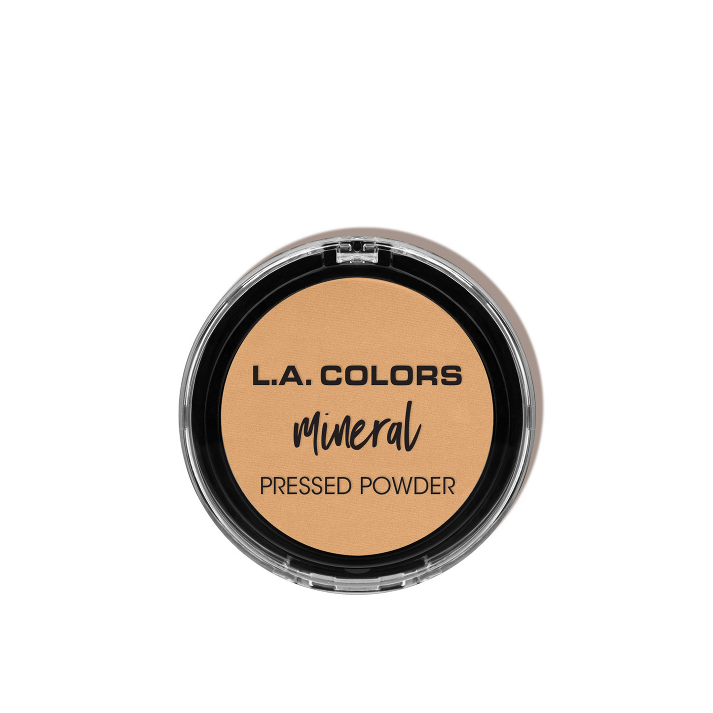L.A. Colors Mineral Pressed Powder CMP374 Soft Honey