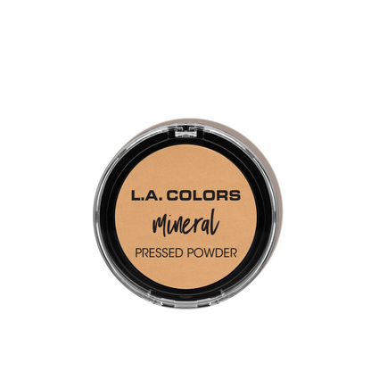 L.A. Colors Mineral Pressed Powder CMP374 Soft Honey