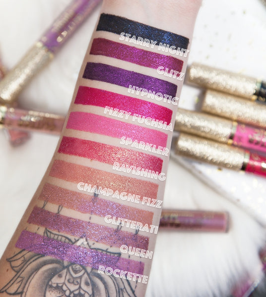 L.A. Girl Glitter Magic Shimmer Shifting Lip Color - Champagne Fizz