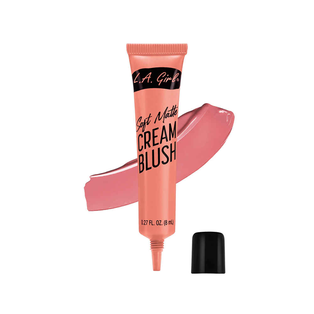 L.A. Girl Soft Matte Cream Blush -  Rosebud