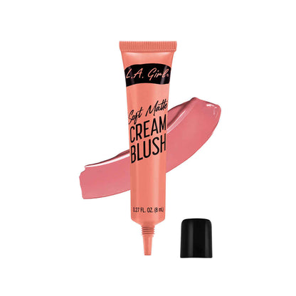 L.A. Girl Soft Matte Cream Blush -  Rosebud