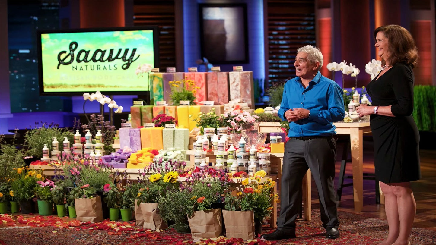 SAAVY NATURALS BDY WSH,TAHITIAN VAN