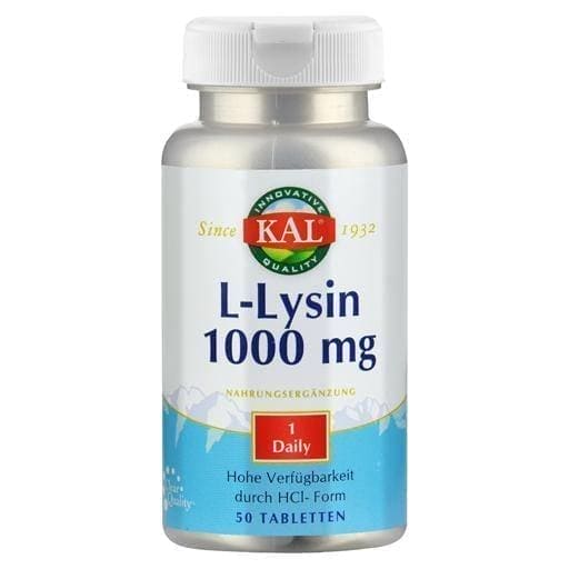L-LYSINE 1000 MG TAB 90CT 21ST CENT
