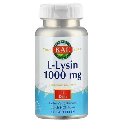 L-LYSINE 1000 MG TAB 90CT 21ST CENT