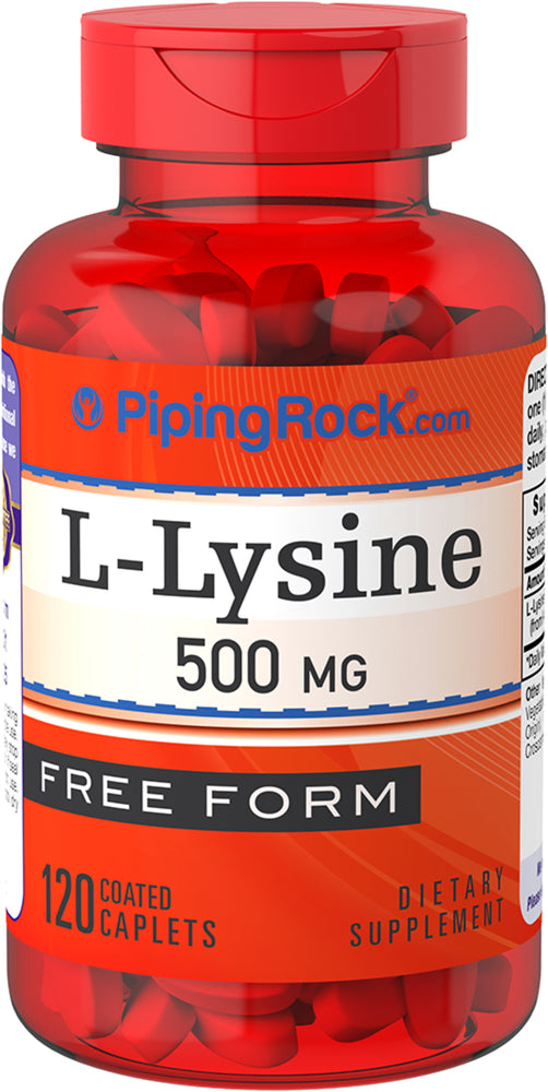 L-LYSINE TB 500MG 100 CPLT