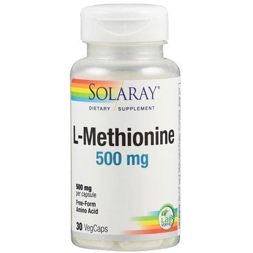 METHIONINE (L) USP 500 GM DS