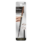 L'ORÉAL PARIS Brow Stylist Definer Waterproof Eyebrow Mechanical Pencil, 392 Light Brunette, 0.003 oz.