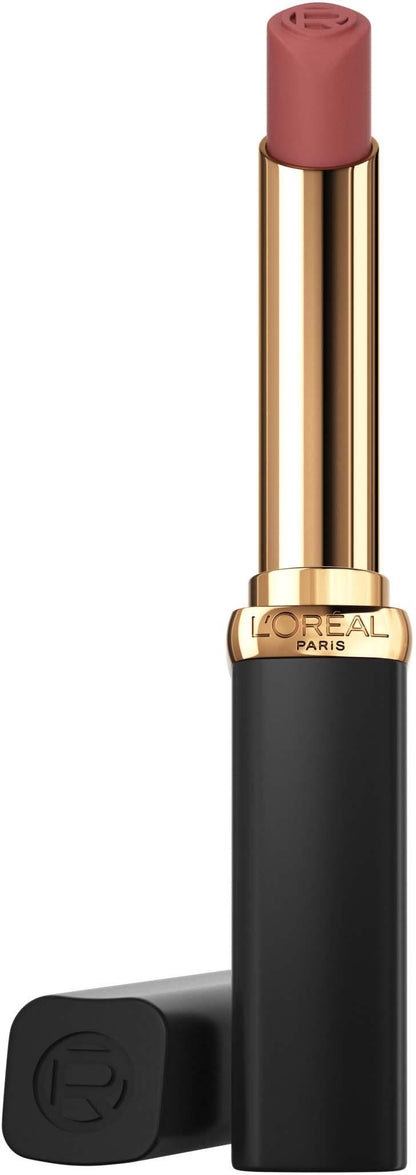 L'ORÉAL PARIS Colour Riche Blurred Matte Lipstick, 570 Worth It Intense
