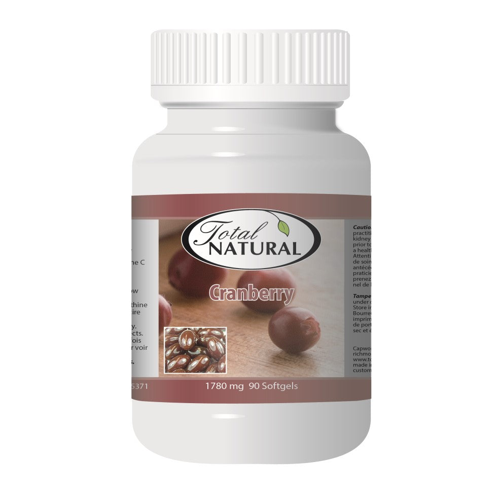CRANBERRY 15000MG CAPS 90CT NAT TRU