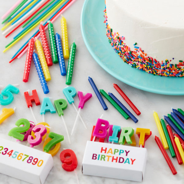 Wilton Numeral Birthday Candle Number 2 - Green