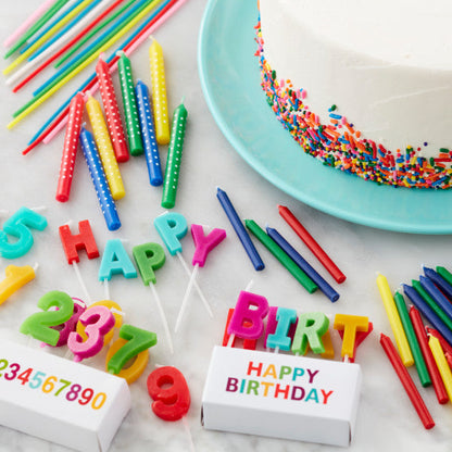 Wilton Numeral Birthday Candle Number 2 - Green