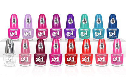 L.A. Colors Color Craze Extreme Shine Gel Polish - Pink Sugar