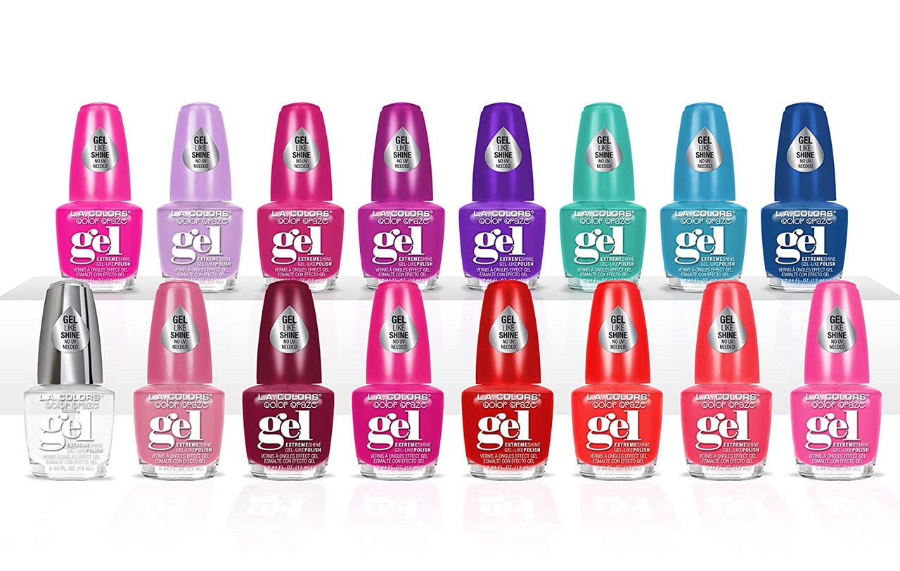 L.A. Colors Color Craze Extreme Shine Gel Polish - Dazzling