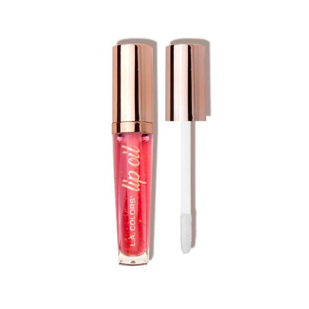 L.A. Colors Nourishing Lip Oil - Strawberry Fizz, Carded