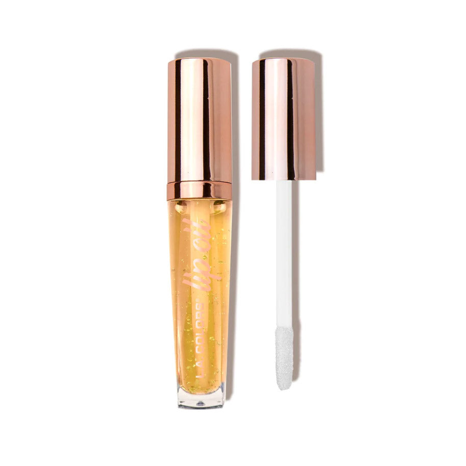 L.A. COLORS Lip Oil - Hunnybun, Carded