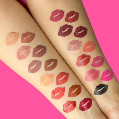 L.A. Colors Pout Chaser Lipstick - Rosewood