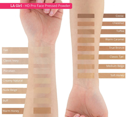 L.A. Girl Pro Face Matte Pressed Powder - Creamy Natural