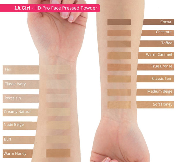 L.A. Girl Pro Face Matte Pressed Powder - Nude Beige