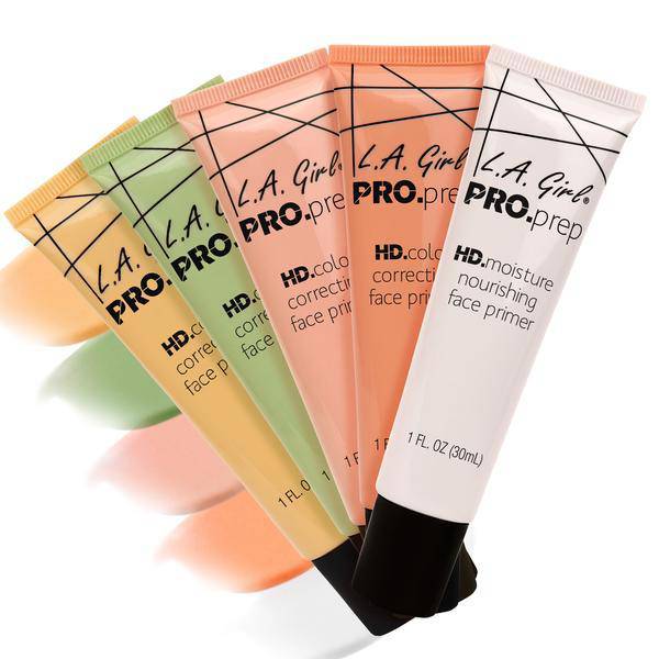 L.A. Girl PRO Prep Correcting Primer - Orange, 1 fl oz
