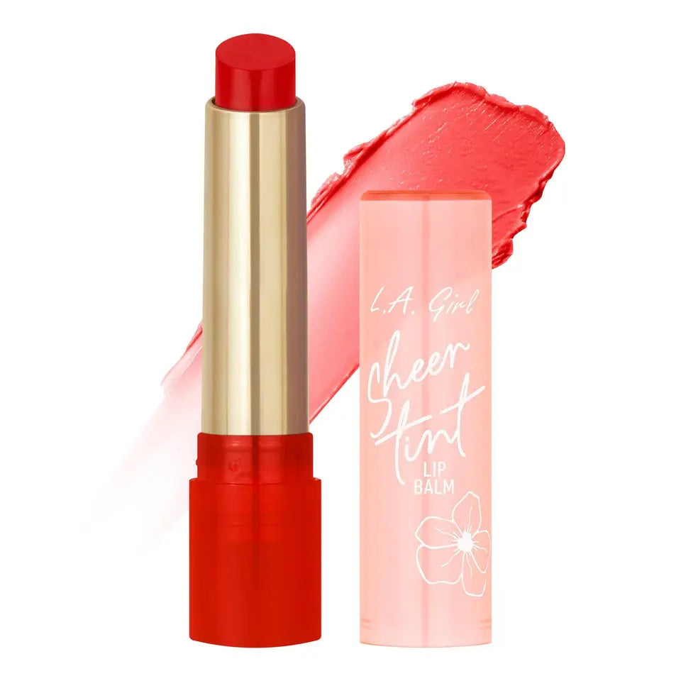 L.A. Girl Sheer Tint Lip Balm - Sheer Peach