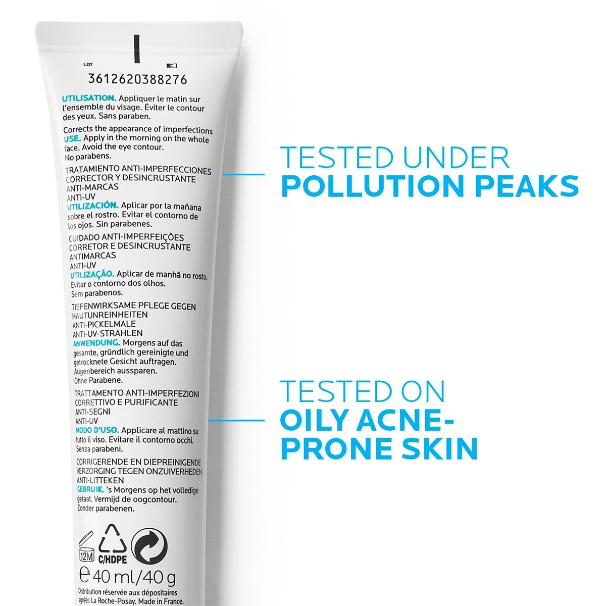 EFFACLAR DUO ACNE CR 1.35OZ TRM
