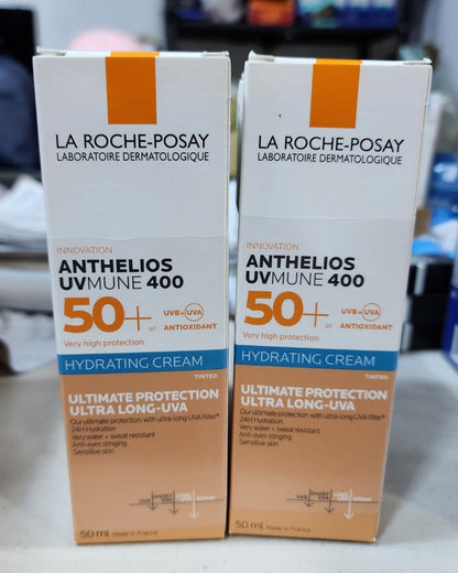 ANTHELIOS SNSC HYDRATE 50ML SPF50