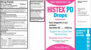 HISTEX PD 1.25 MG DRP 30 ML