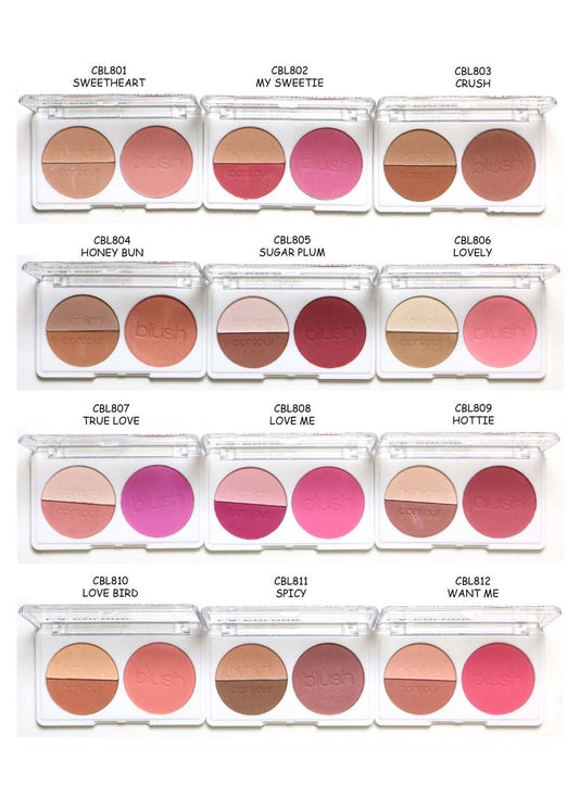 L.A. COLORS Dual Contour Stick - Neutral/Medium