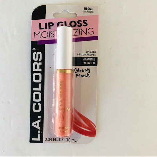 L.A. Colors Moisturizing Lip Gloss - Tickled Rink